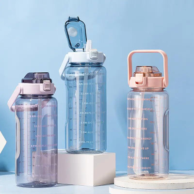 Virtuous Param 2000 ml Water Bottle(Set of 1, Multicolor)