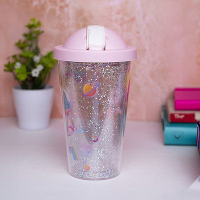 MARKET 99 450 ml Plastic Sipper(Pack of 1, Multicolor)