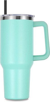 Ketumal 1200 ml Steel Sipper(Pack of 1, Green)