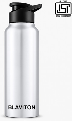 BLAVITON 1000 ml Steel Bottle(Pack of 1, Steel/Chrome)