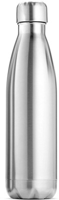 KUBER INDUSTRIES 750 ml Steel Flask(Pack of 1, Silver)