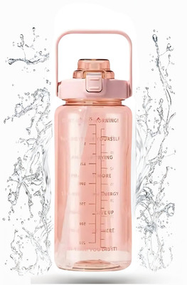 WELLWINGS 2000 ml Plastic Bottle(Pack of 1, Pink)