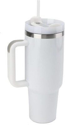 CABINCLUB 1200 ml Plastic Sipper(Pack of 1, White)