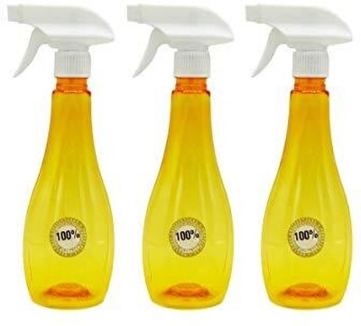 HARSH PET Yellow-NeerTriggerSpray-3 500 ml Spray Bottle(Pack of 3, Yellow, Plastic)