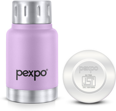 pexpo 160 ml Steel Flask(Pack of 1, Purple)