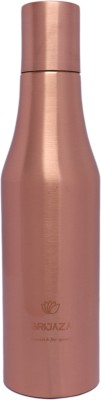 Kailash SAIMPAIN COPPER BOTTLE 1000 ml Bottle(Pack of 1, Brown, Copper)