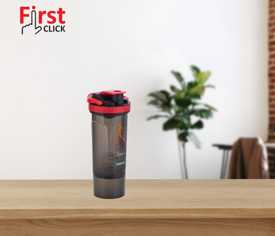 FIRSTCLICK 700 ml Plastic Shaker(Pack of 1, Red)