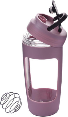 sk bazaar 700 ml Plastic Shaker(Pack of 1, Purple)