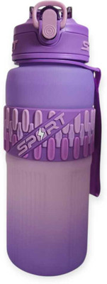 Piks 800 ml Plastic Bottle(Pack of 1, Multicolor)