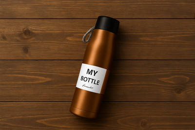 Alkaline 500 ml Stainless Steel Bottle(Pack of 1, Multicolor)