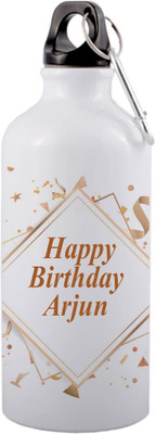 COLOR YARD 600 ml Aluminium Sipper(Pack of 1, White)