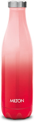 MILTON 510 ml Steel Flask(Pack of 1, Red)