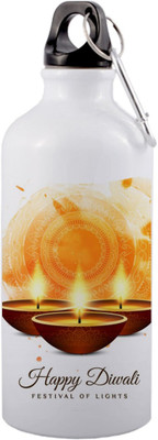 SANNO WORLD 600 ml Aluminium Bottle(Pack of 2, Multicolor)