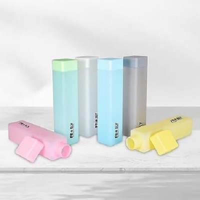FROSTY FRIDGE WATER BOTTLES SET PLASTIC COMBO 6 950 ml Bottle(Pack of 6, Multicolor, Plastic)