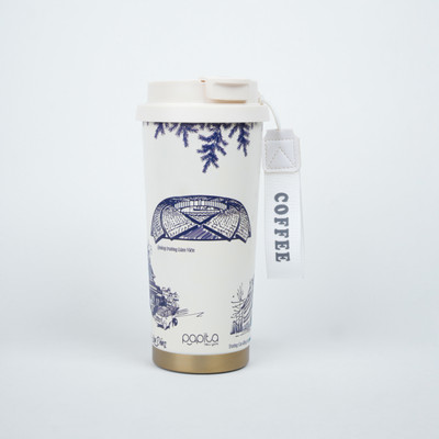 jMilan Premium Travel Tumbler Durable material, Insulated- Stainless Steel Tumbler Stainless Steel Coffee Mug(550 ml)