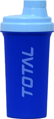 Total sports & fitness 700 ml Plastic Shaker(Pack of 1, Blue)