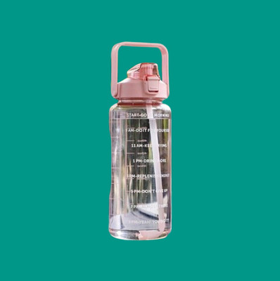 fithem 2000.9 ml Plastic Bottle(Pack of 1, Multicolor)