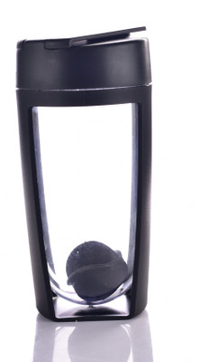 IRIS 750 ml Plastic Shaker(Pack of 1, Black)