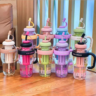 BONKERZ 1300 ml Plastic Sipper(Pack of 1, Multicolor)