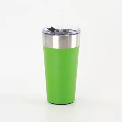 3D METRO SUPER STORE 500 ml Steel Flask(Pack of 1, Green)