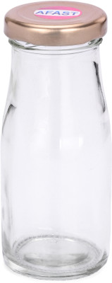 1st Time 100 ml Glass Bottle(Pack of 1, Clear)
