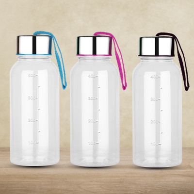 EMBICON 500 ml Plastic Bottle(Pack of 3, Clear)