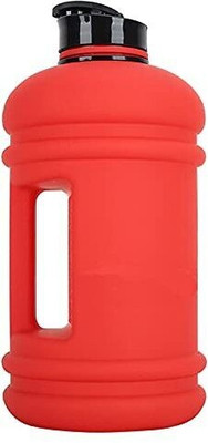 IRIS 2200 ml Plastic Shaker(Pack of 1, Red)