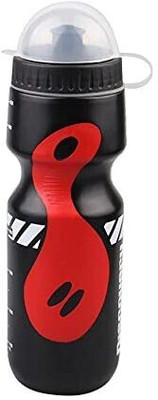 IRIS 650 ml Plastic Sipper(Pack of 1, Black)