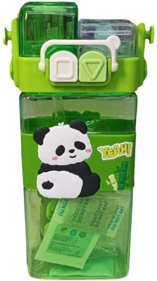 Cots and Cuddles 520 ml Plastic Sipper(Pack of 1, Green)