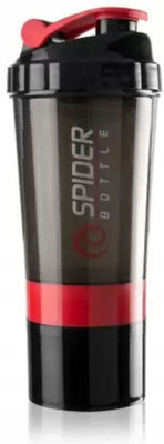 Rati Decor 500 ml Plastic Sipper(Pack of 1, Black)