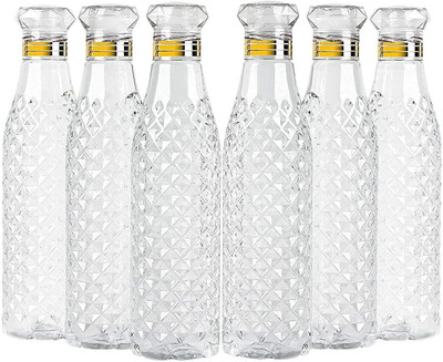 JLR Enterprise 1000 ml PET Bottle(Pack of 6, Clear)