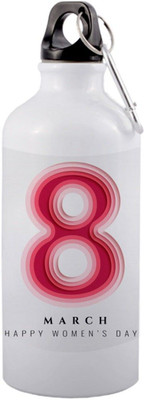RON BRANDO 600 ml Aluminium Bottle(Pack of 1, Multicolor)