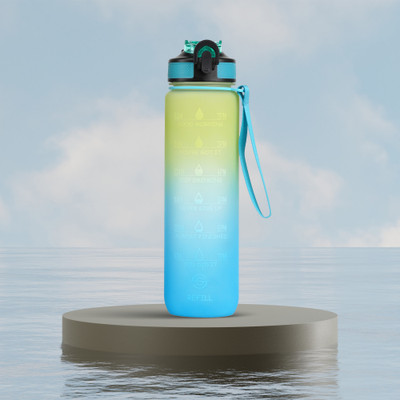 Solara 1 L Tritan Bottle(Pack of 1, Multicolor)