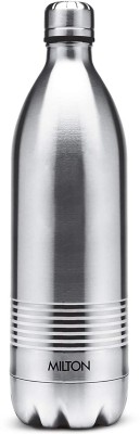 MILTON Duo DLX 750 Thermosteel 24 Hours Hot and Cold Water Bottle 750 ml Bottle(Pack of 1, Silver, Steel)