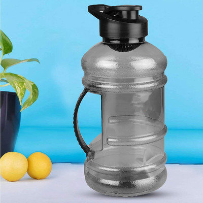Sorath 1500 ml Plastic Shaker(Pack of 1, Black)