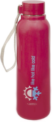 JAYPEE 690 ml Steel Bottle(Pack of 1, Red)