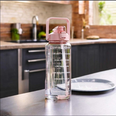 fithem 2000.9 ml Plastic Bottle(Pack of 1, Multicolor)