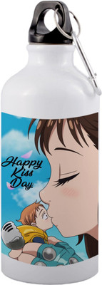 COLOR YARD 600 ml Aluminium Sipper(Pack of 1, Multicolor)