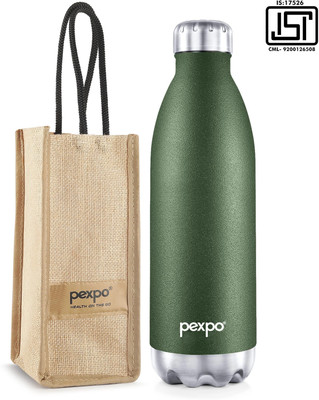 pexpo 1750 ml Steel Flask(Pack of 1, Green)
