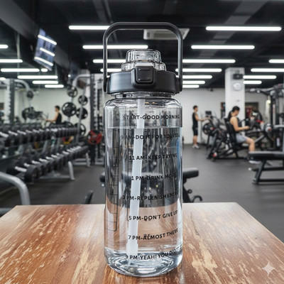 Veratico 2000 ml Plastic Sipper(Pack of 1, Black)