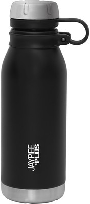 Jaypee Plus 550 ml Stainless Steel Bottle(Pack of 1, Black)