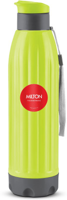 MILTON 700 ml Plastic Sipper(Pack of 1, Light Green)
