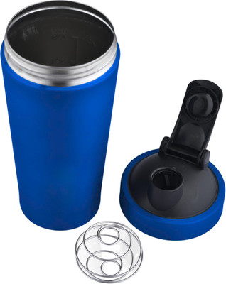 Dassio 750 ml Steel Shaker(Pack of 1, Blue)
