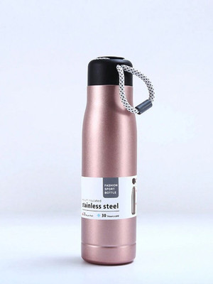 rakesh community 500 ml Stainless Steel Bottle(Pack of 1, Blue, Green, Pink, Purple)