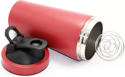 SHIFTER 700 ml Steel Shaker(Pack of 1, Red)