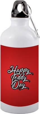 SANNO WORLD 500 ml Aluminium Bottle(Pack of 2, Multicolor)