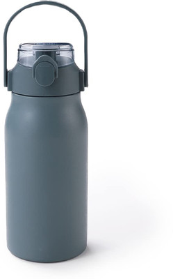 KUBER INDUSTRIES 1000 ml Steel Bottle(Pack of 1, Blue)