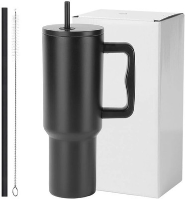 GO HYDRA 1200 ml Stainless Steel Bottle(Pack of 1, Black)