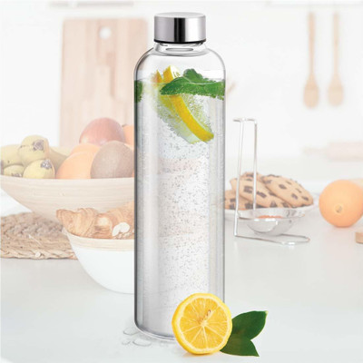 MILTON 1000 ml Glass Bottle(Pack of 1, Clear)