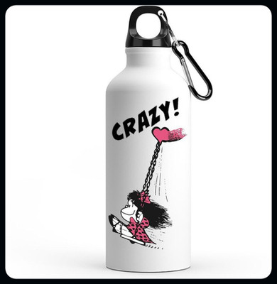Trendblend 600 ml Aluminium Flask(Pack of 1, Multicolor)